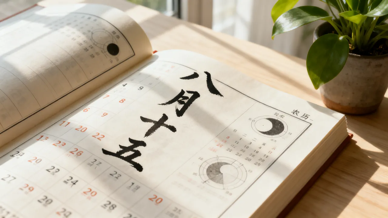 今月阴历是多少，这个月的农历日期是几月几号？