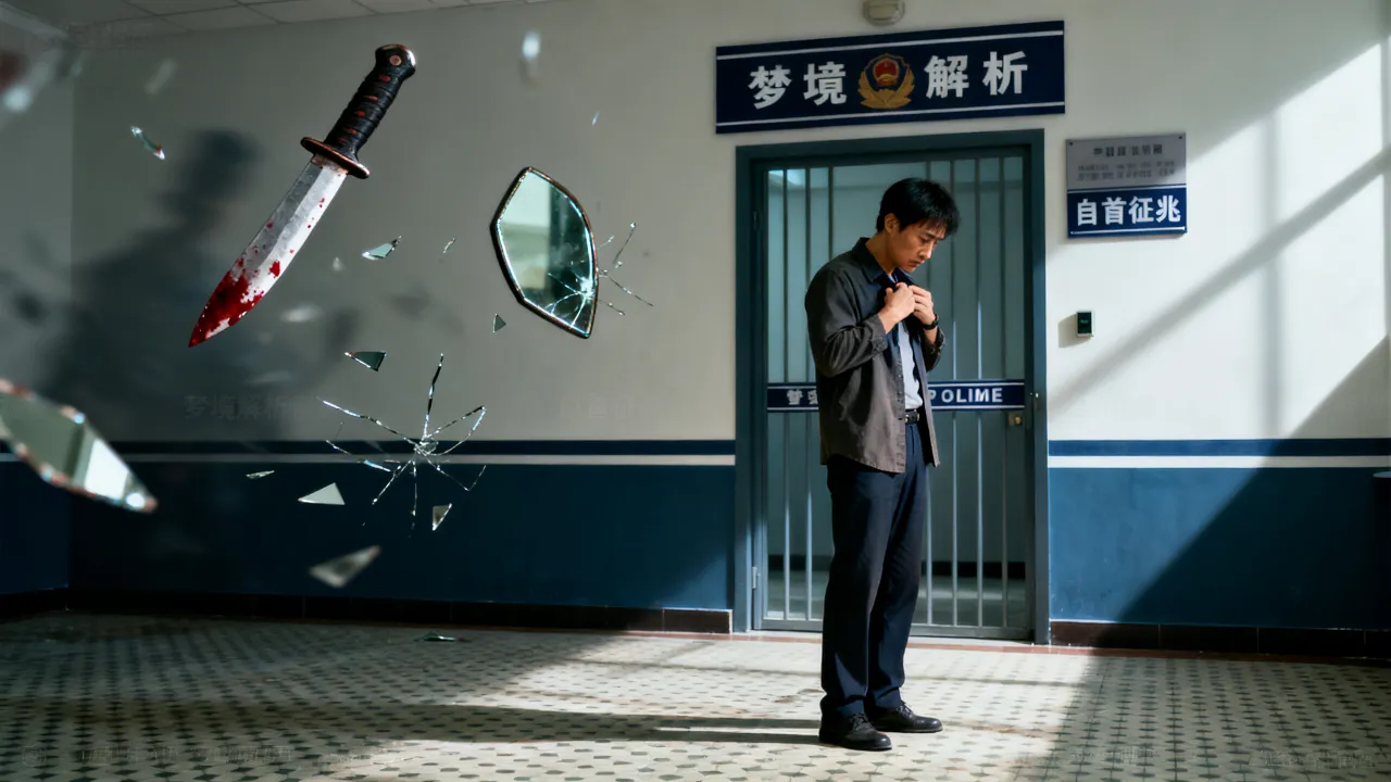 梦到伤害别人后自首代表着什么?周公解梦梦见伤人自首征兆 梦到伤害别人后自首代表着什么?周公解梦梦见伤人自首征兆