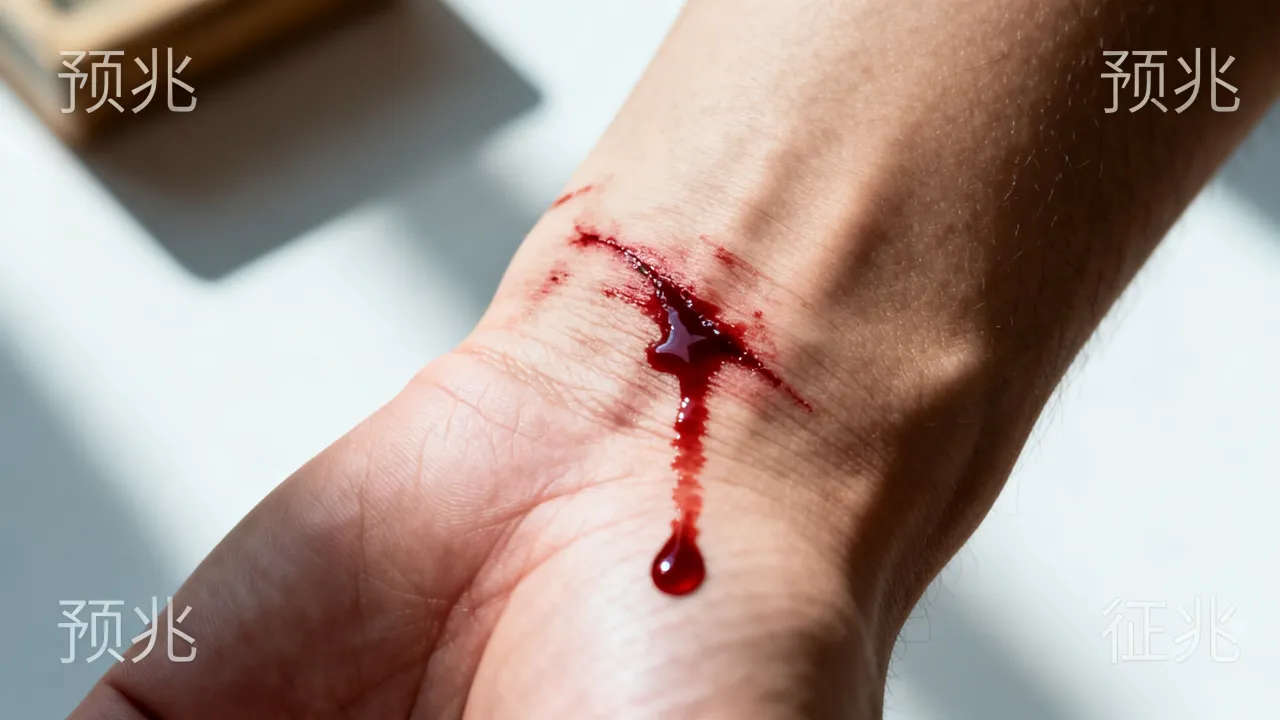 梦见手腕被割是啥预兆,梦见手腕受伤流血有什么征兆 梦见手腕被割是啥预兆,梦见手腕受伤流血有什么征兆