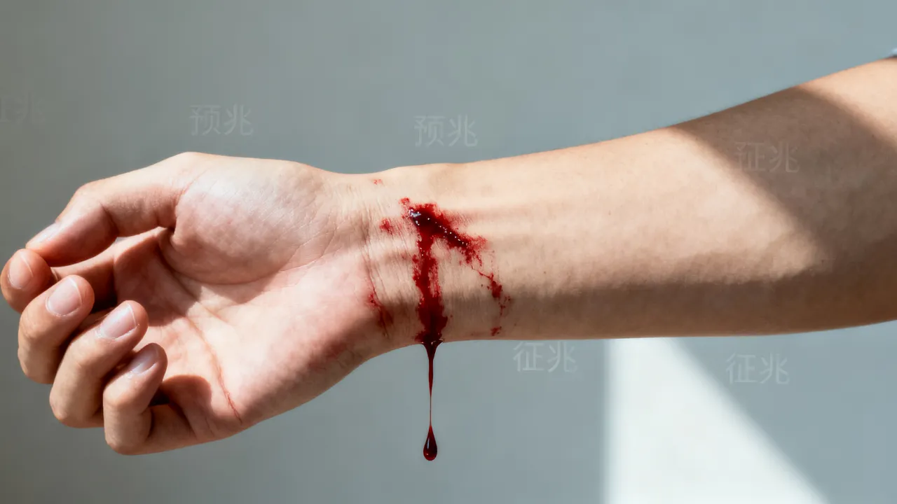 梦见手腕被割是啥预兆,梦见手腕受伤流血有什么征兆 梦见手腕被割是啥预兆,梦见手腕受伤流血有什么征兆