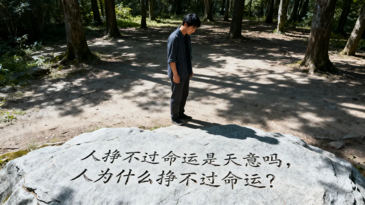 人挣不过命运是天意吗，人为什么挣不过命运？