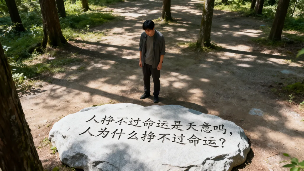 人挣不过命运是天意吗,人为什么挣不过命运? 人挣不过命运是天意吗,人为什么挣不过命运?