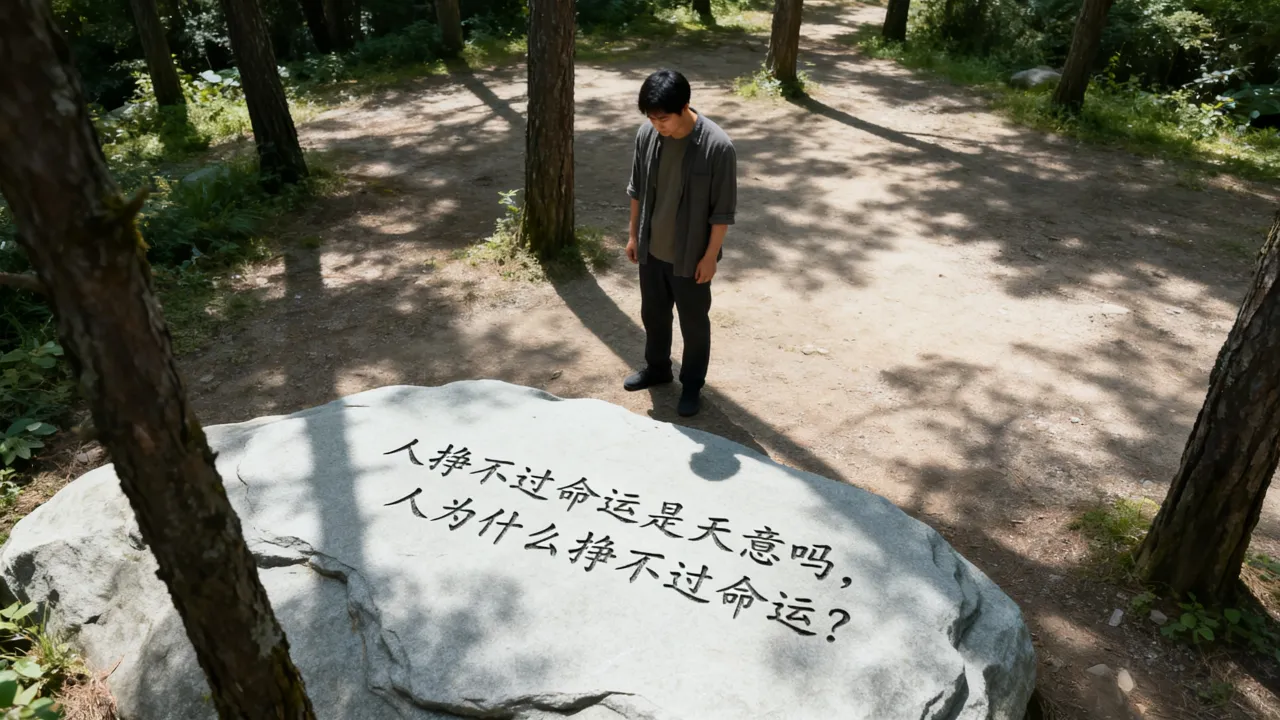 人挣不过命运是天意吗,人为什么挣不过命运? 人挣不过命运是天意吗,人为什么挣不过命运?