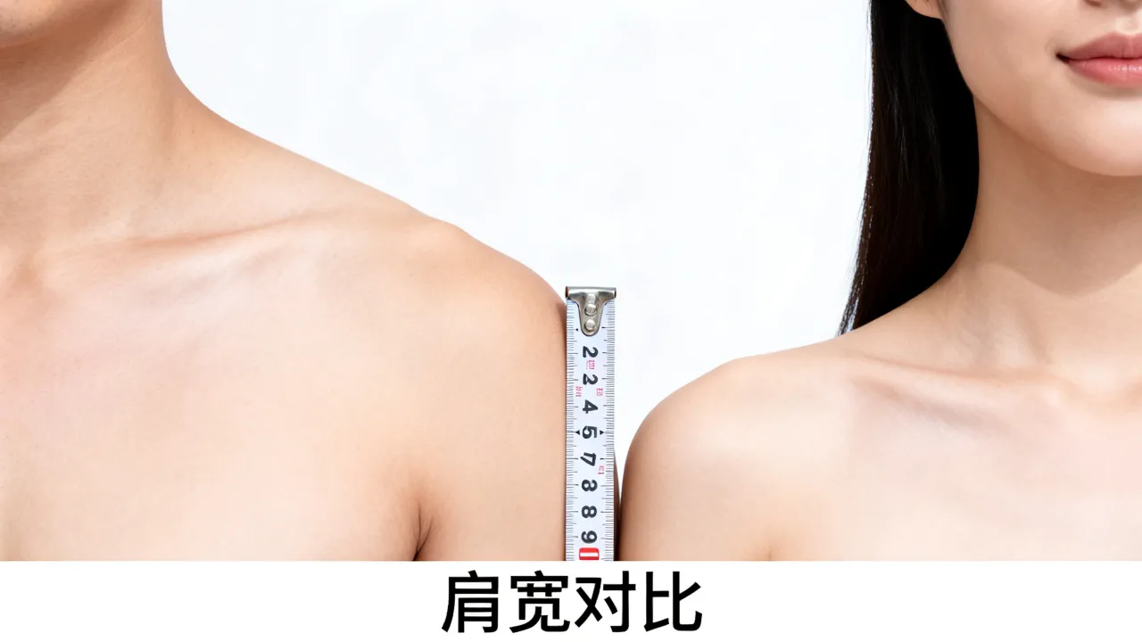 肩宽窄真的能决定命运吗，肩宽窄看命运准不准