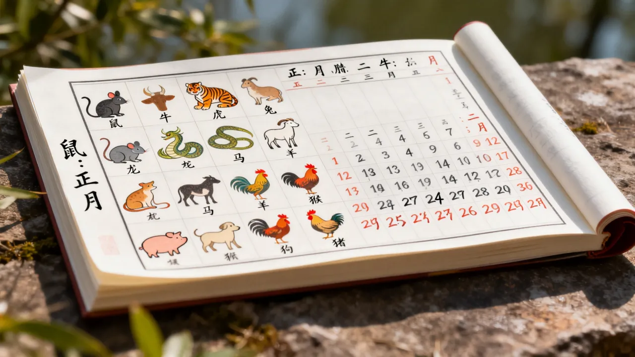 农历属相是怎么划分的,中国农历与属相的对应关系是什么 农历属相是怎么划分的,中国农历与属相的对应关系是什么