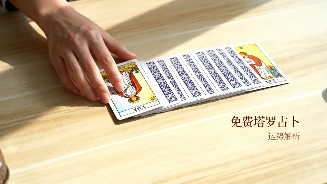 命运塔罗牌免费占卜准吗？免费塔罗牌占卜命运运势