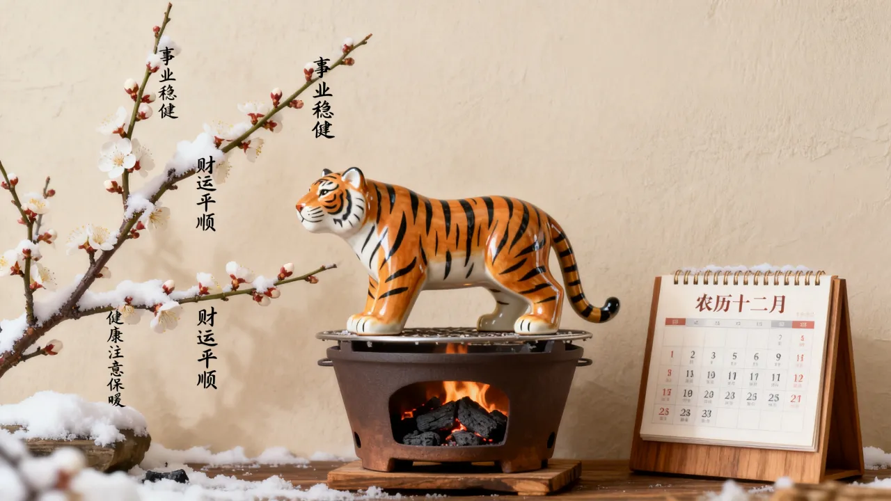 属虎农历12月命运怎么样?属虎农历十二月运势如何? 属虎农历12月命运怎么样?属虎农历十二月运势如何?