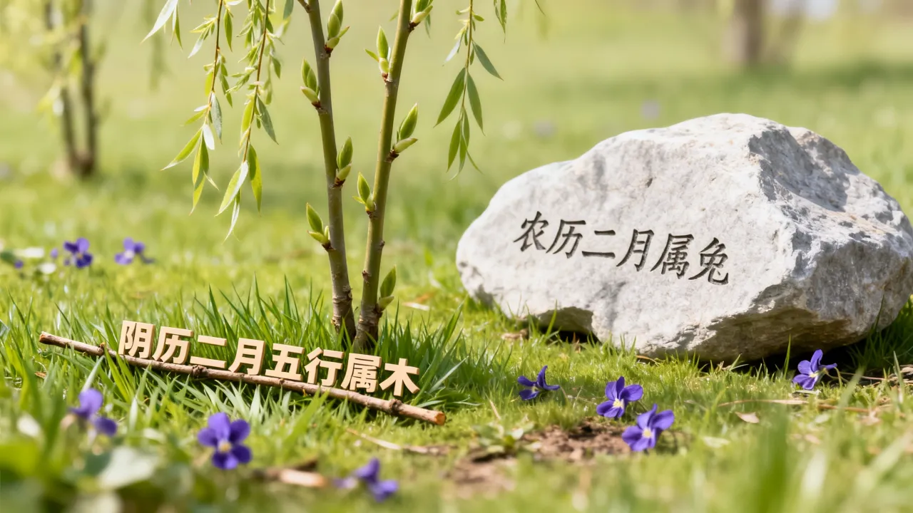 农历二月属什么生肖?阴历二月的五行属性是木吗 农历二月属什么生肖?阴历二月的五行属性是木吗