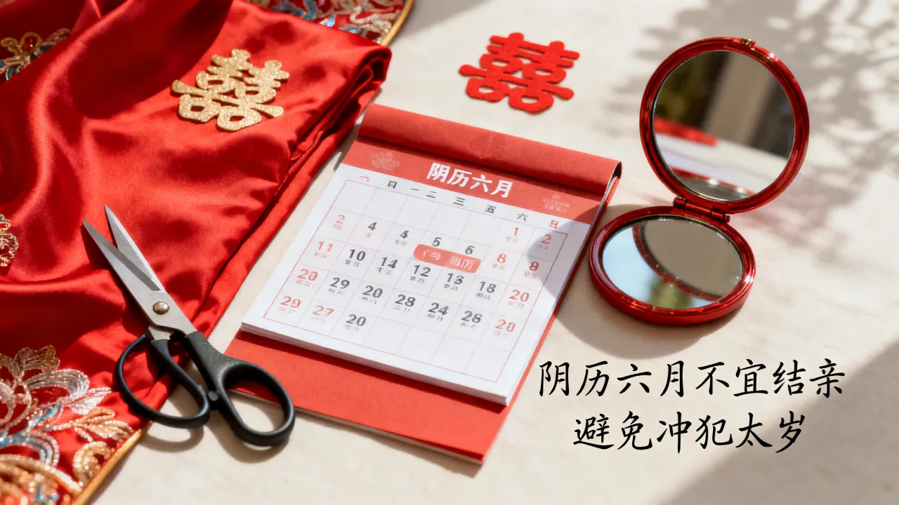 为什么阴历六月不能结亲?阴历六月结婚禁忌有哪些 为什么阴历六月不能结亲?阴历六月结婚禁忌有哪些