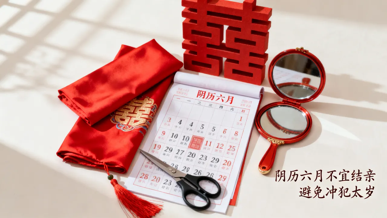 为什么阴历六月不能结亲?阴历六月结婚禁忌有哪些 为什么阴历六月不能结亲?阴历六月结婚禁忌有哪些