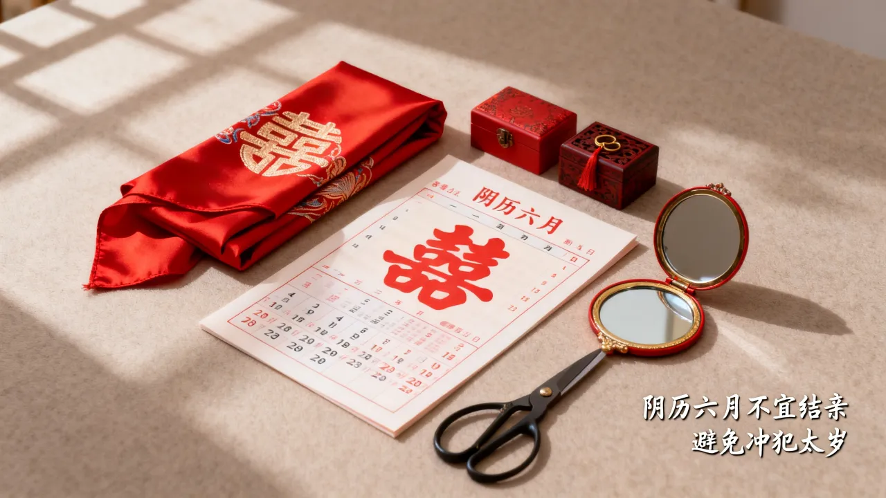 为什么阴历六月不能结亲?阴历六月结婚禁忌有哪些 为什么阴历六月不能结亲?阴历六月结婚禁忌有哪些