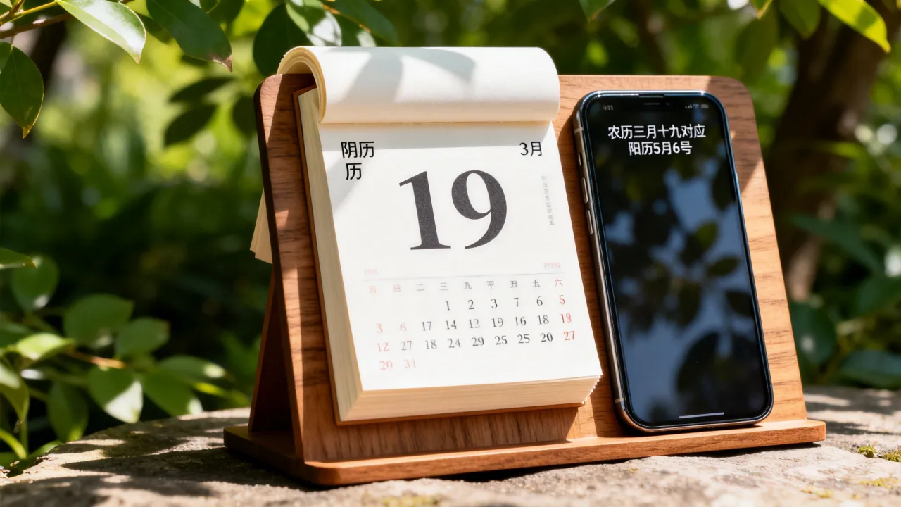 阴历3月19是哪天,农历三月十九对应阳历几月几号 阴历3月19是哪天,农历三月十九对应阳历几月几号