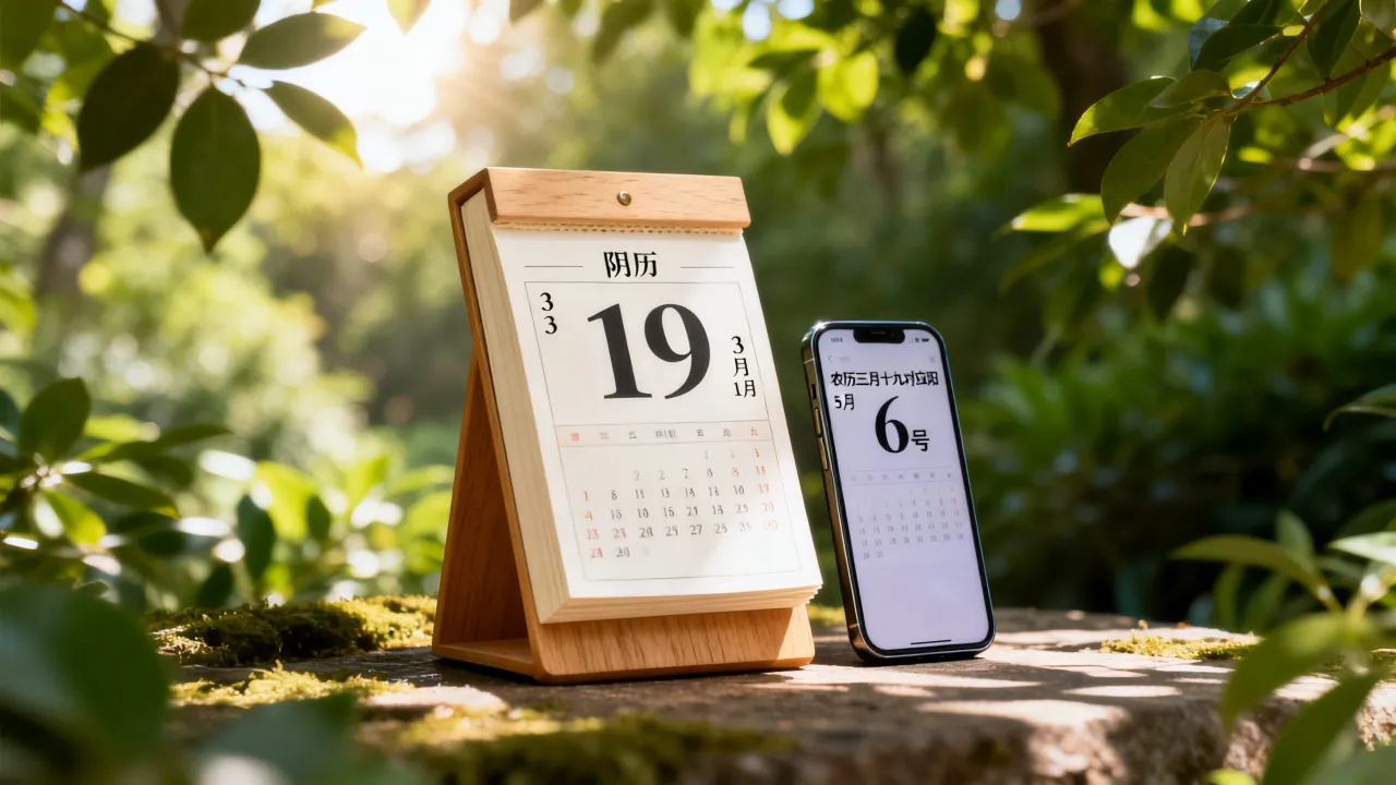阴历3月19是哪天,农历三月十九对应阳历几月几号 阴历3月19是哪天,农历三月十九对应阳历几月几号