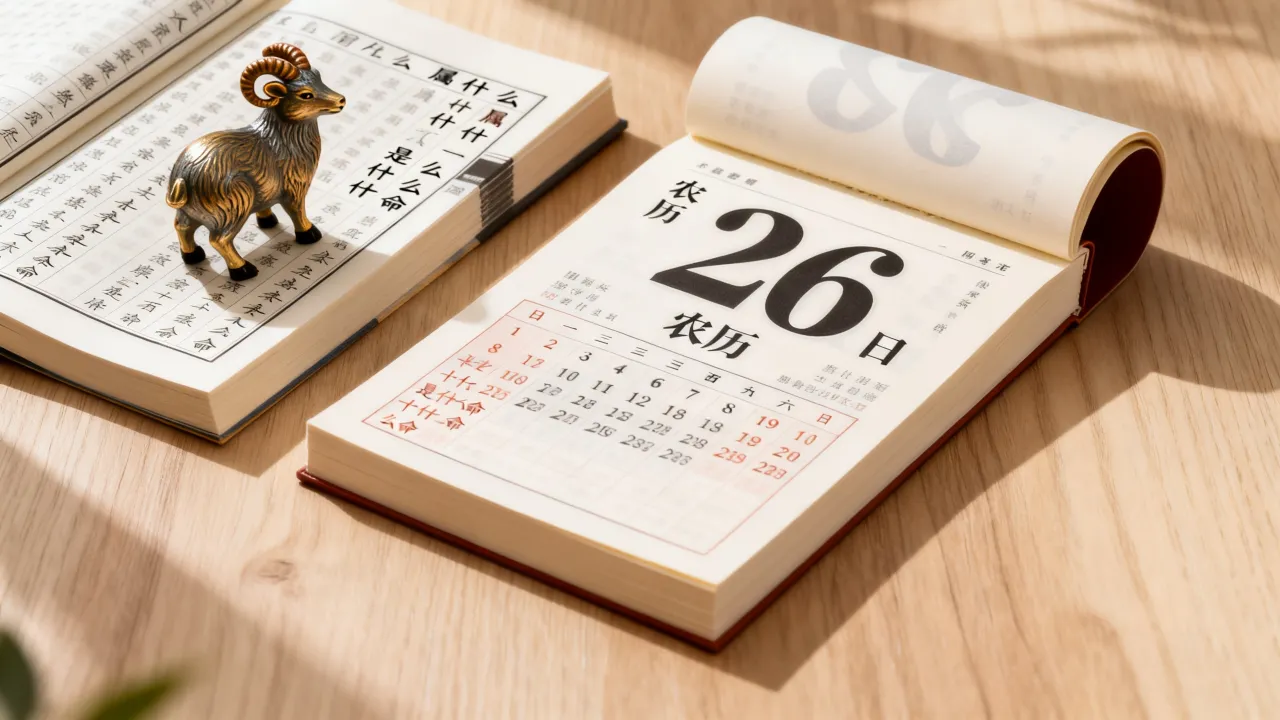 农历26日属什么?农历26日出生是什么命? 农历26日属什么?农历26日出生是什么命?
