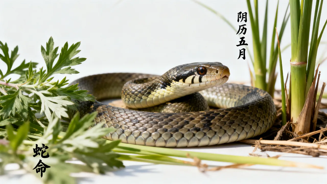 阴历五月蛇命好不好?阴历五月出生的蛇命运如何? 阴历五月蛇命好不好?阴历五月出生的蛇命运如何?