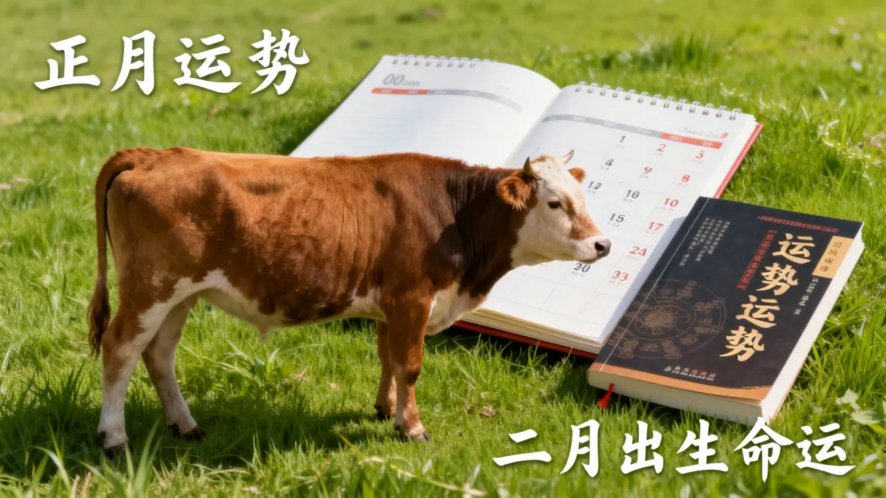 属牛人农历月运势怎么样?属牛农历每月出生命运详解 属牛人农历月运势怎么样?属牛农历每月出生命运详解
