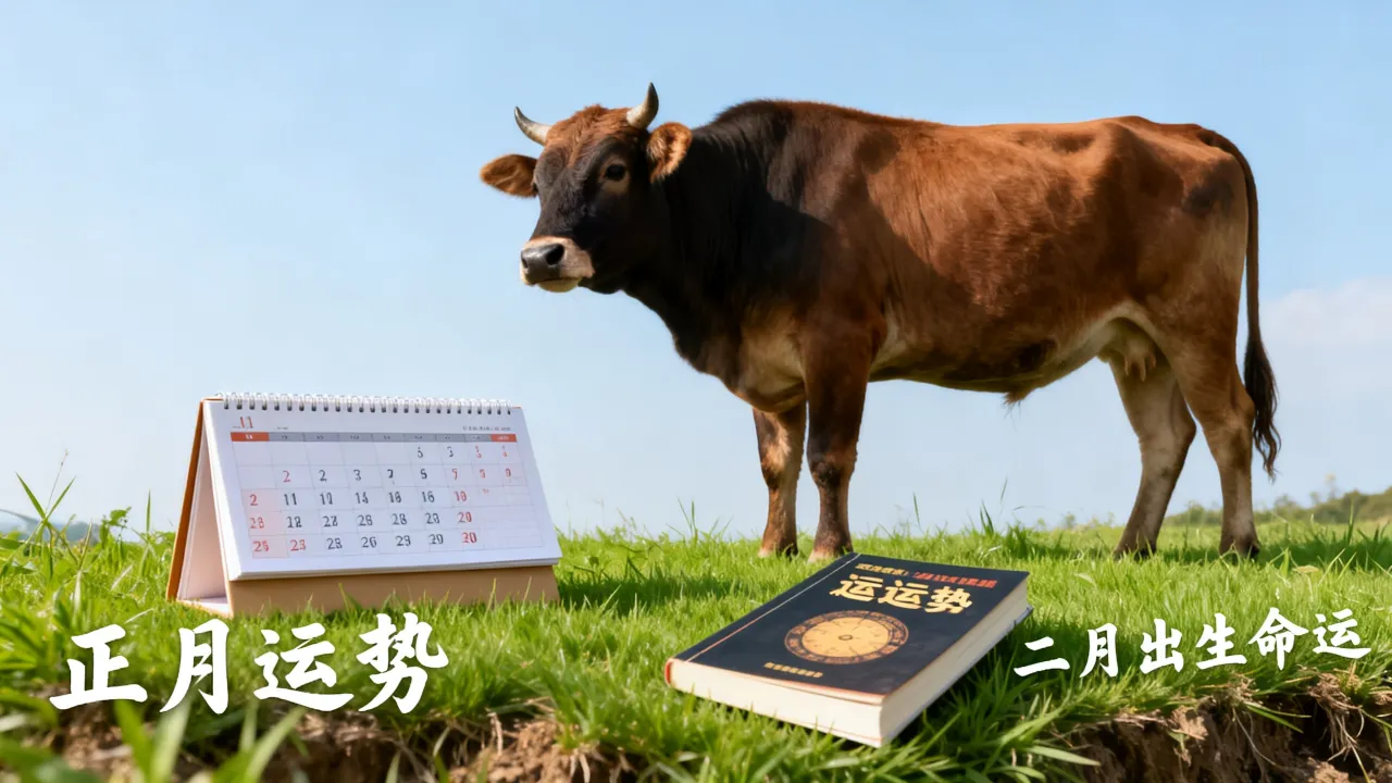 属牛人农历月运势怎么样?属牛农历每月出生命运详解 属牛人农历月运势怎么样?属牛农历每月出生命运详解
