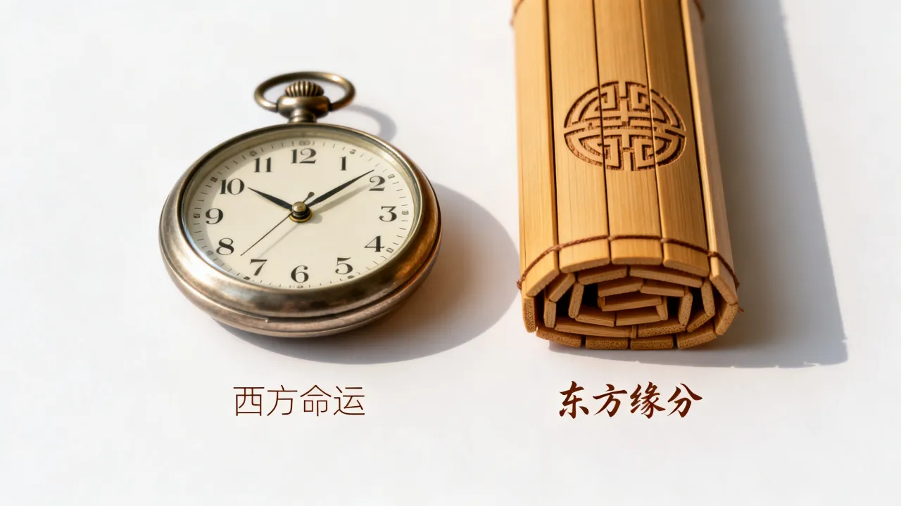 西方命运东方缘分有何不同?东西方文化差异是什么 西方命运东方缘分有何不同?东西方文化差异是什么