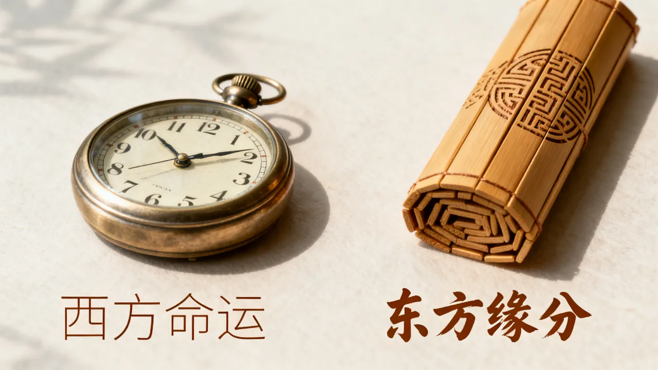 西方命运东方缘分有何不同?东西方文化差异是什么 西方命运东方缘分有何不同?东西方文化差异是什么