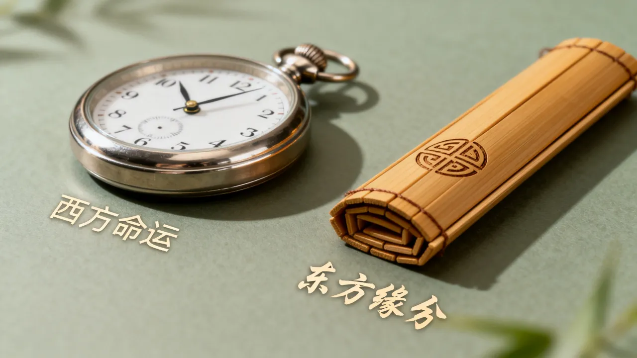 西方命运东方缘分有何不同?东西方文化差异是什么 西方命运东方缘分有何不同?东西方文化差异是什么