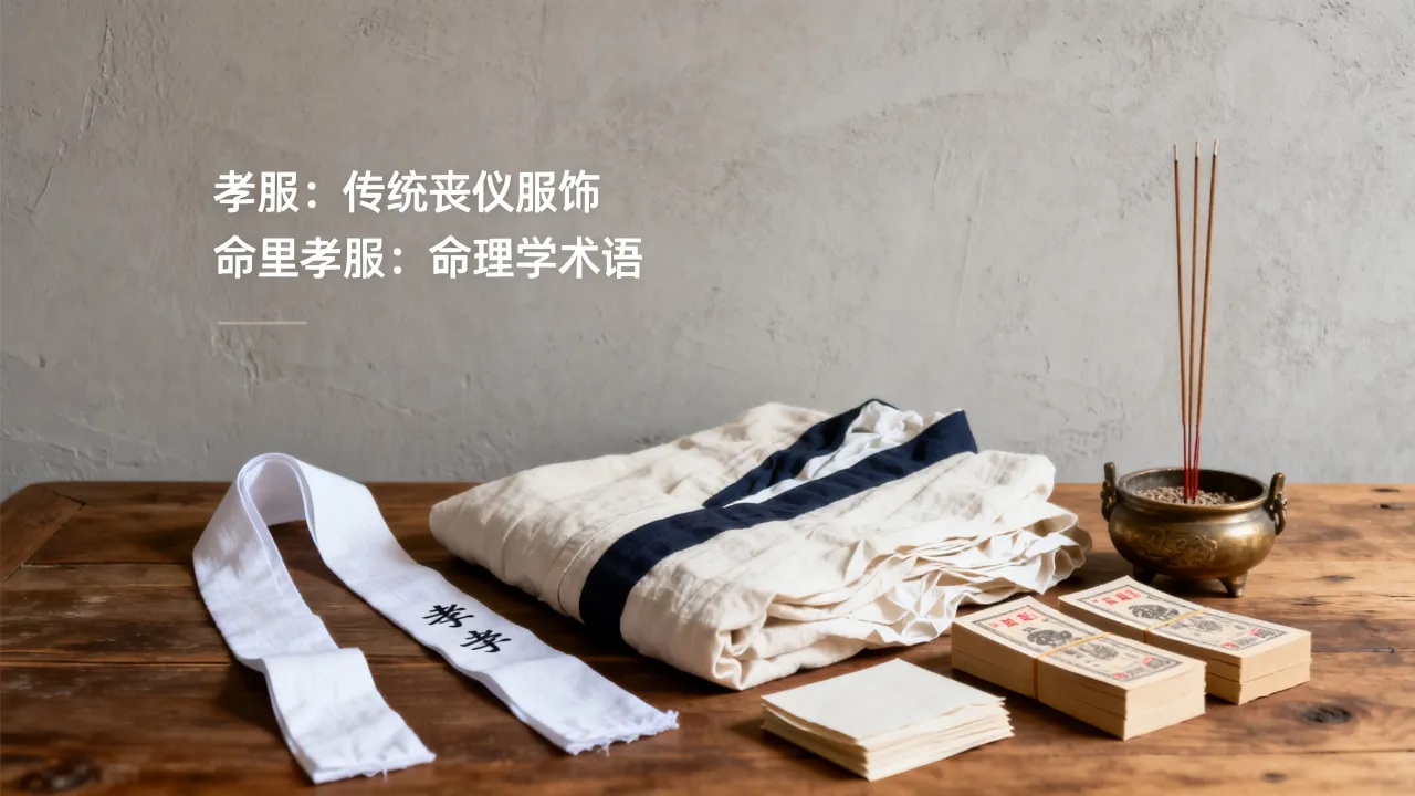 命运要有亲人孝服是什么意思,命里有孝服对亲人有什么影响 命运要有亲人孝服是什么意思,命里有孝服对亲人有什么影响