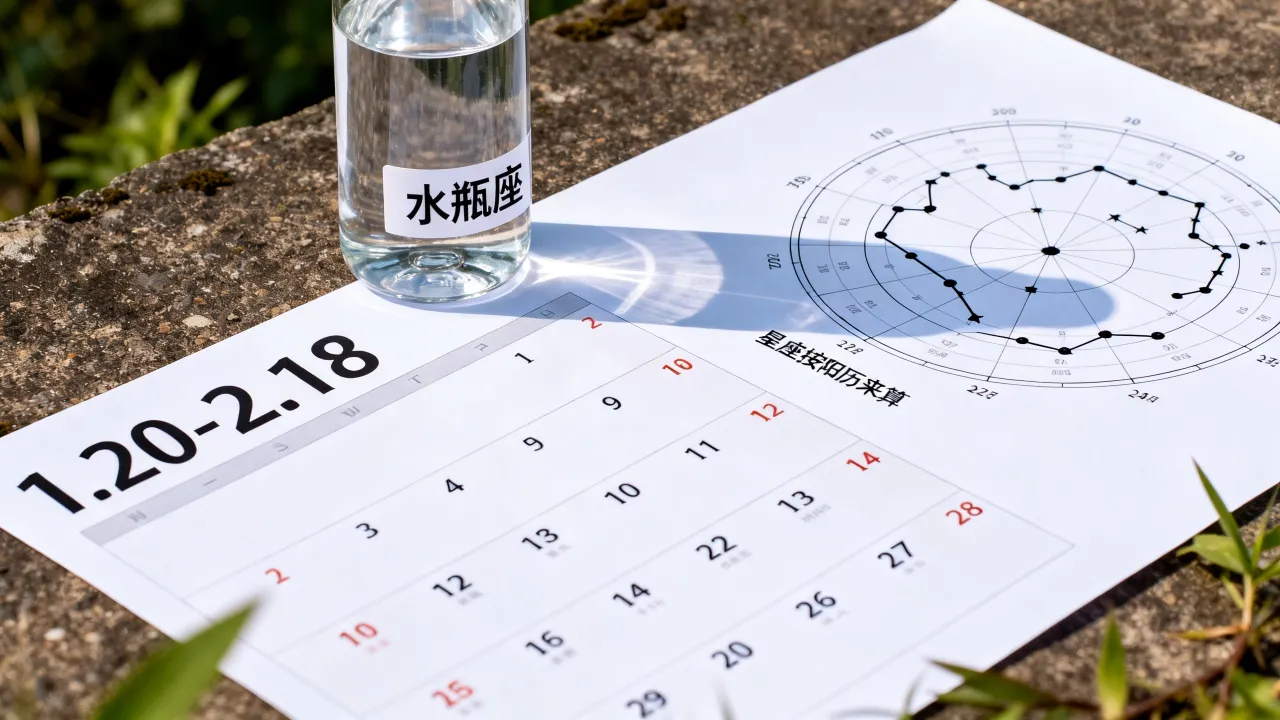 水瓶座是按阳历还是阴历?星座是按阳历还是阴历算 水瓶座是按阳历还是阴历?星座是按阳历还是阴历算