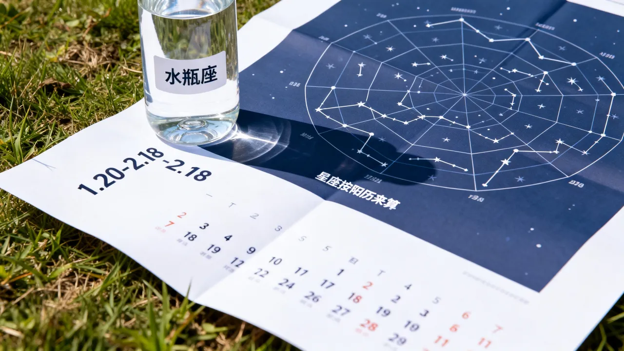 水瓶座是按阳历还是阴历?星座是按阳历还是阴历算 水瓶座是按阳历还是阴历?星座是按阳历还是阴历算