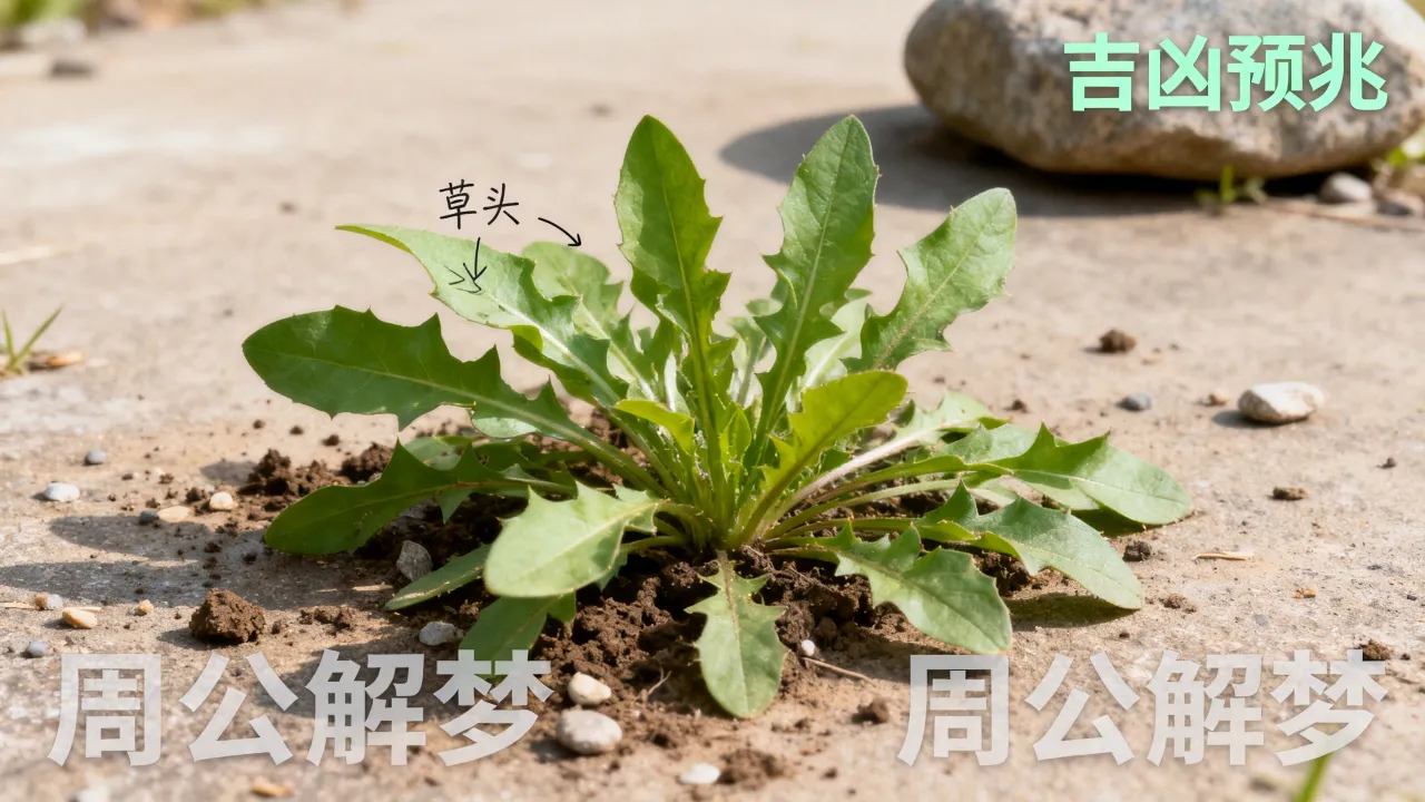 梦见草头啥意思,周公解梦梦见草头有何吉凶预兆 梦见草头啥意思,周公解梦梦见草头有何吉凶预兆