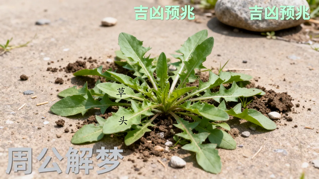 梦见草头啥意思,周公解梦梦见草头有何吉凶预兆 梦见草头啥意思,周公解梦梦见草头有何吉凶预兆