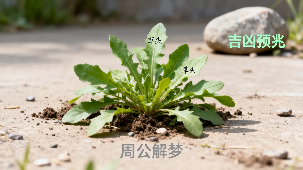 梦见草头啥意思,周公解梦梦见草头有何吉凶预兆 梦见草头啥意思,周公解梦梦见草头有何吉凶预兆