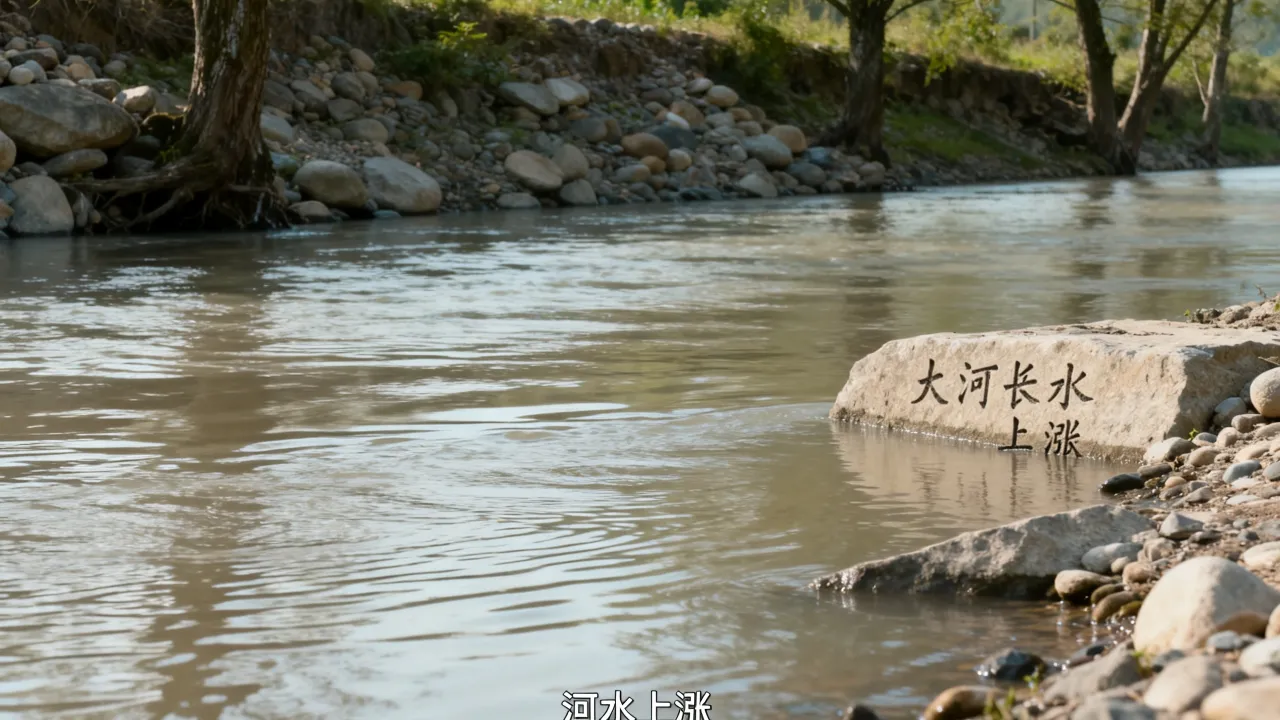 梦到大河长水预示什么，梦到河水上涨是什么征兆