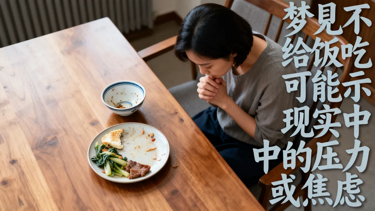 梦见不给饭吃是凶兆还是吉兆,梦见不给饭吃有什么预兆 梦见不给饭吃是凶兆还是吉兆,梦见不给饭吃有什么预兆