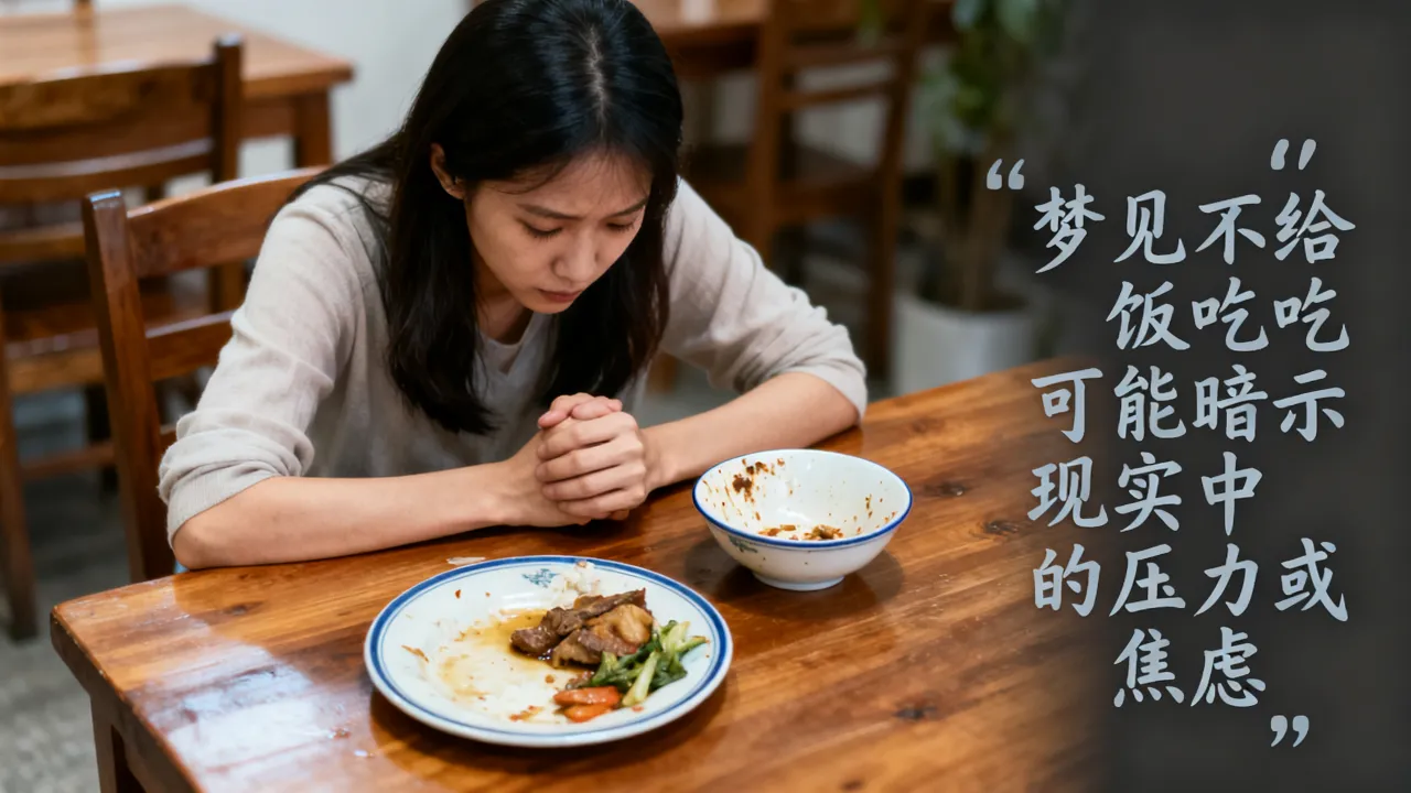 梦见不给饭吃是凶兆还是吉兆,梦见不给饭吃有什么预兆 梦见不给饭吃是凶兆还是吉兆,梦见不给饭吃有什么预兆