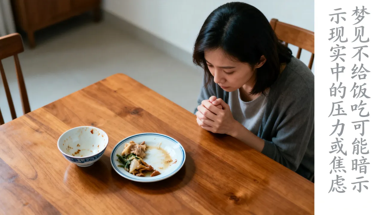 梦见不给饭吃是凶兆还是吉兆,梦见不给饭吃有什么预兆 梦见不给饭吃是凶兆还是吉兆,梦见不给饭吃有什么预兆