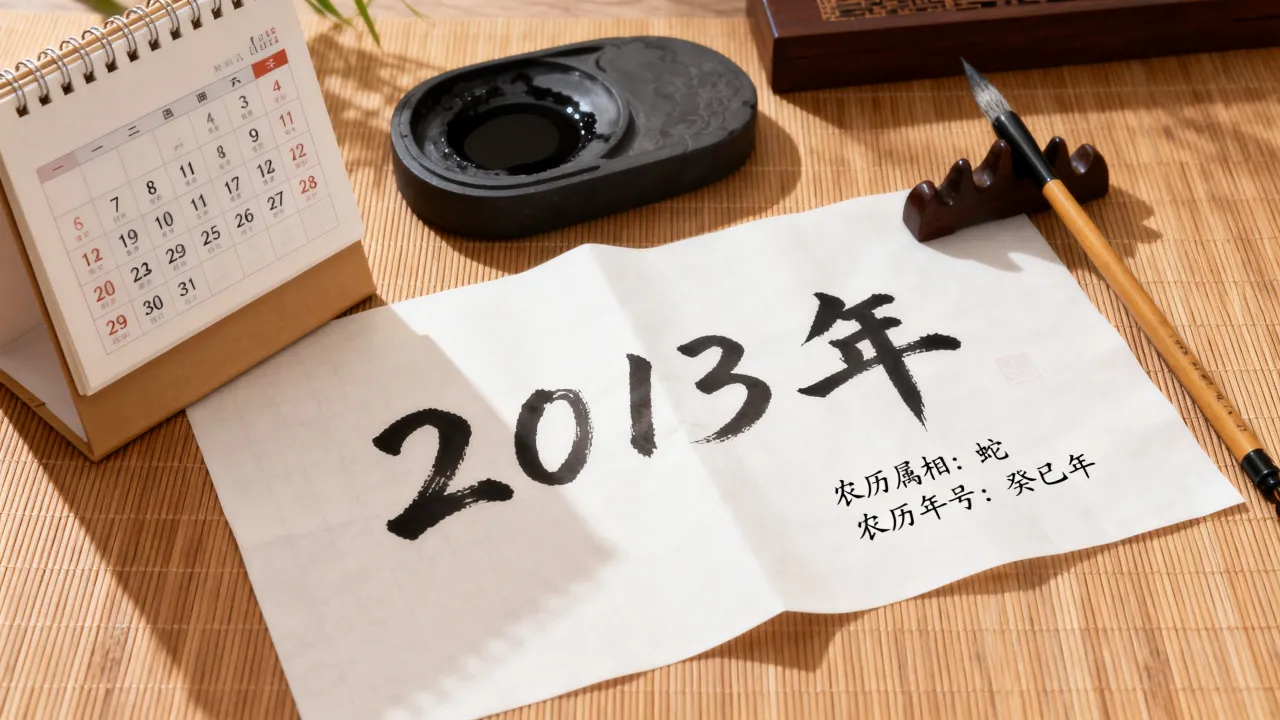 2013年农历属相是什么,2013年农历是什么年号 2013年农历属相是什么,2013年农历是什么年号