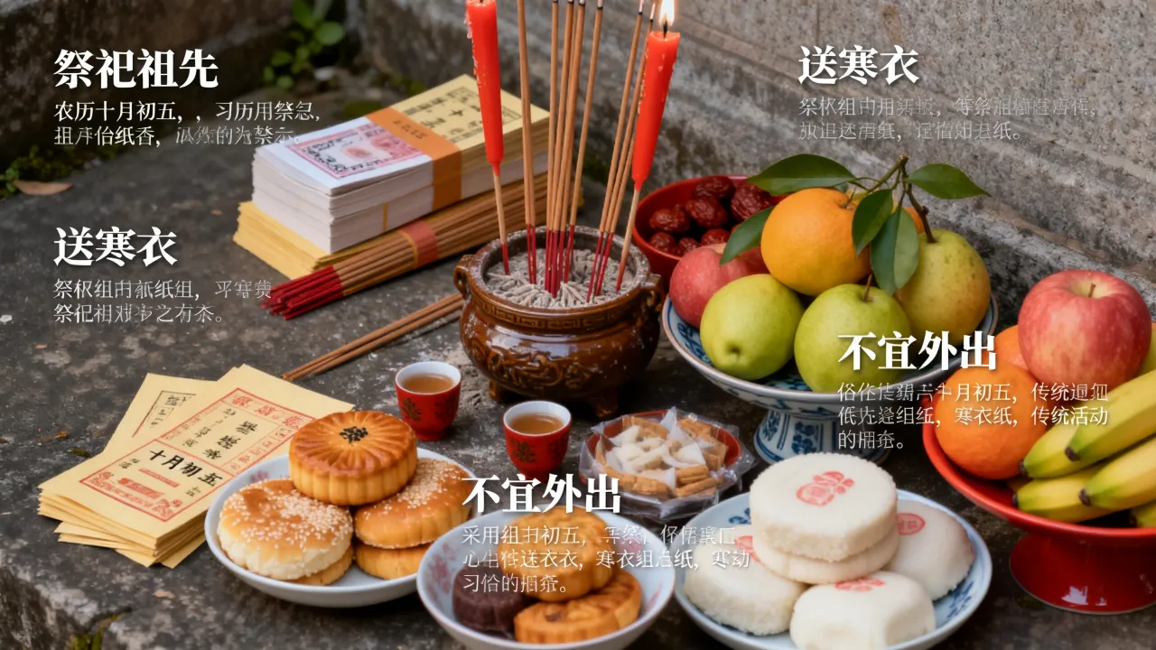阴历十月五是什么日子,农历十月初五有什么习俗和禁忌 阴历十月五是什么日子,农历十月初五有什么习俗和禁忌