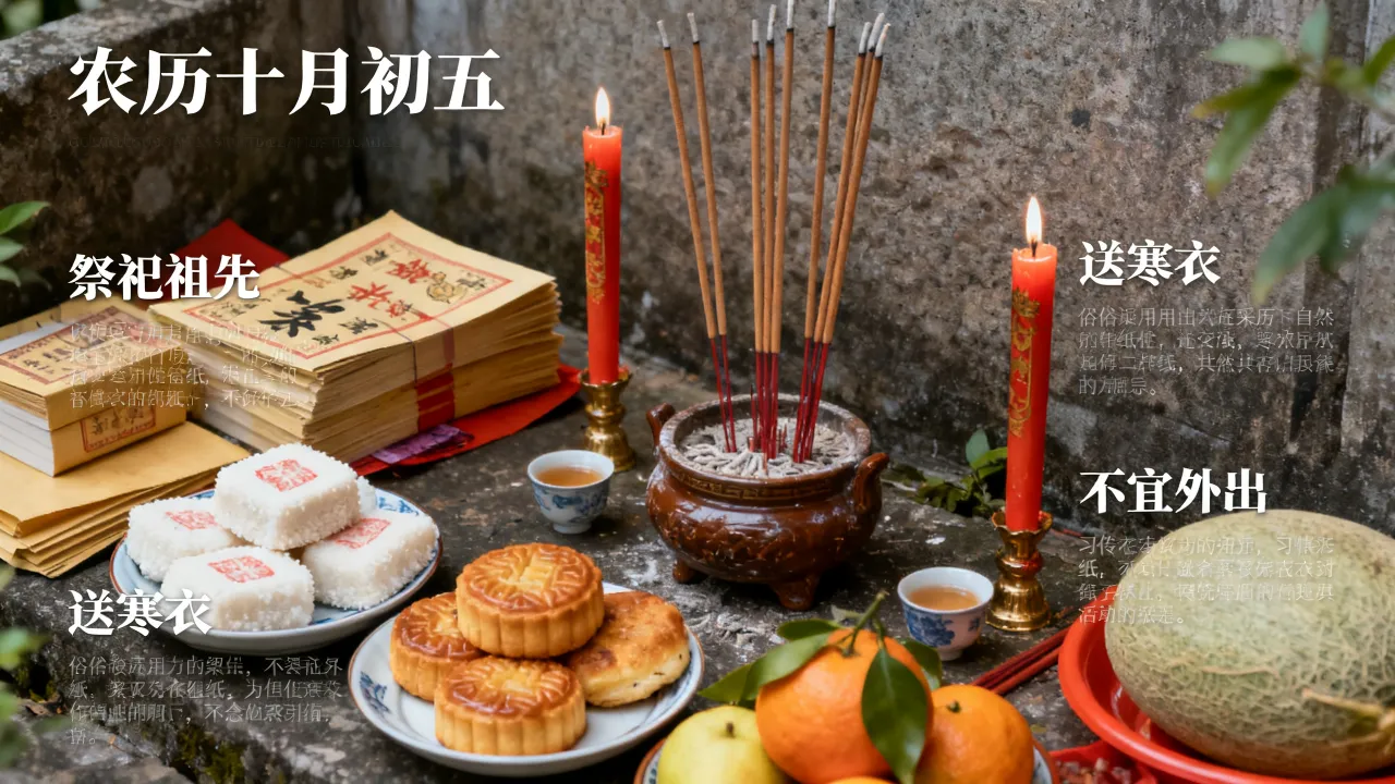 阴历十月五是什么日子,农历十月初五有什么习俗和禁忌 阴历十月五是什么日子,农历十月初五有什么习俗和禁忌