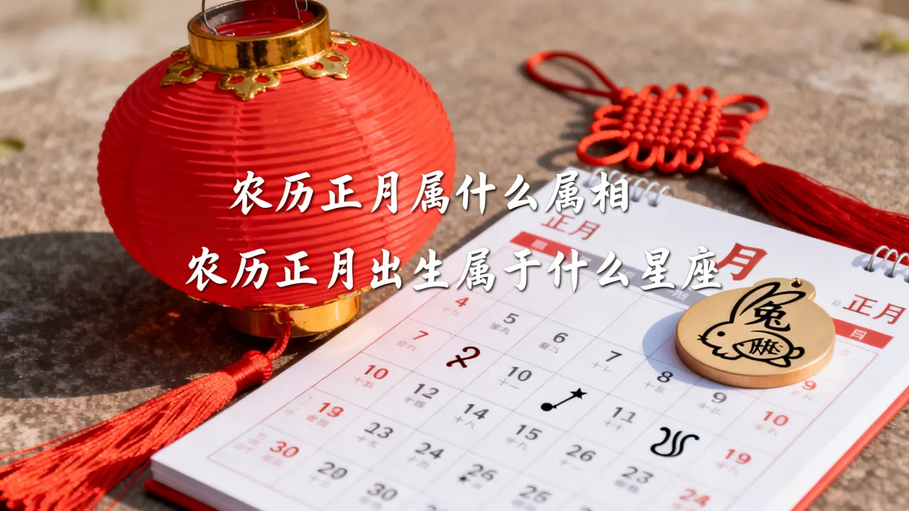 农历正月属什么属相,农历正月出生属于什么星座? 农历正月属什么属相,农历正月出生属于什么星座?