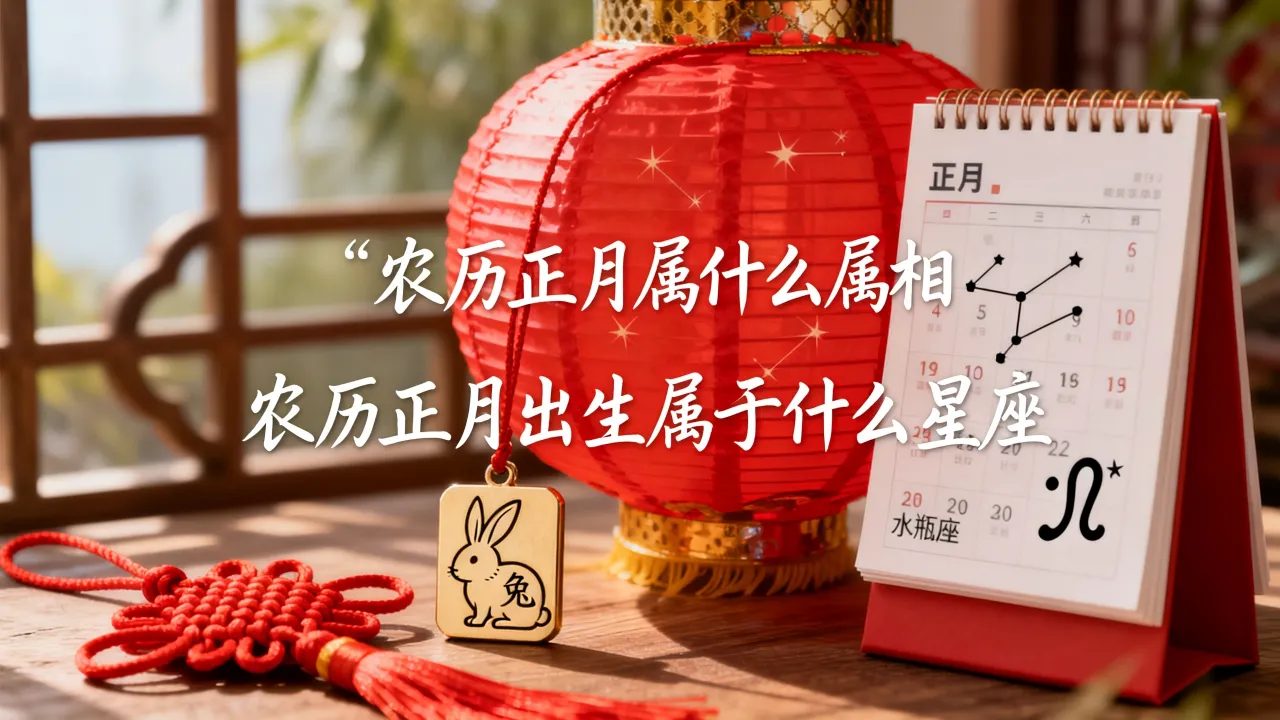 农历正月属什么属相,农历正月出生属于什么星座? 农历正月属什么属相,农历正月出生属于什么星座?