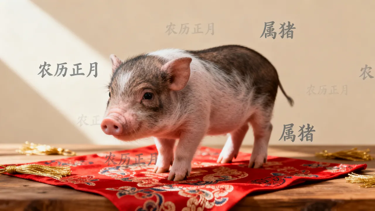 农历正月属猪的好吗 阴历正月的猪命运好不好 农历正月属猪的好吗 阴历正月的猪命运好不好