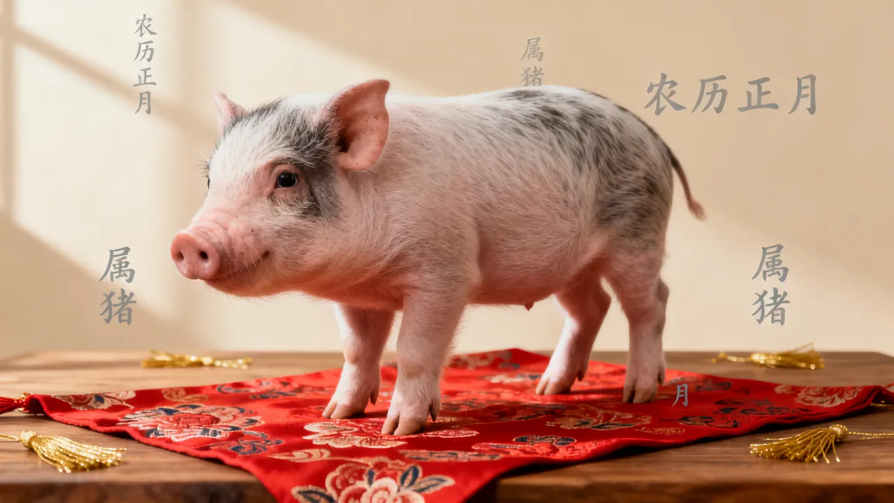 农历正月属猪的好吗 阴历正月的猪命运好不好 农历正月属猪的好吗 阴历正月的猪命运好不好