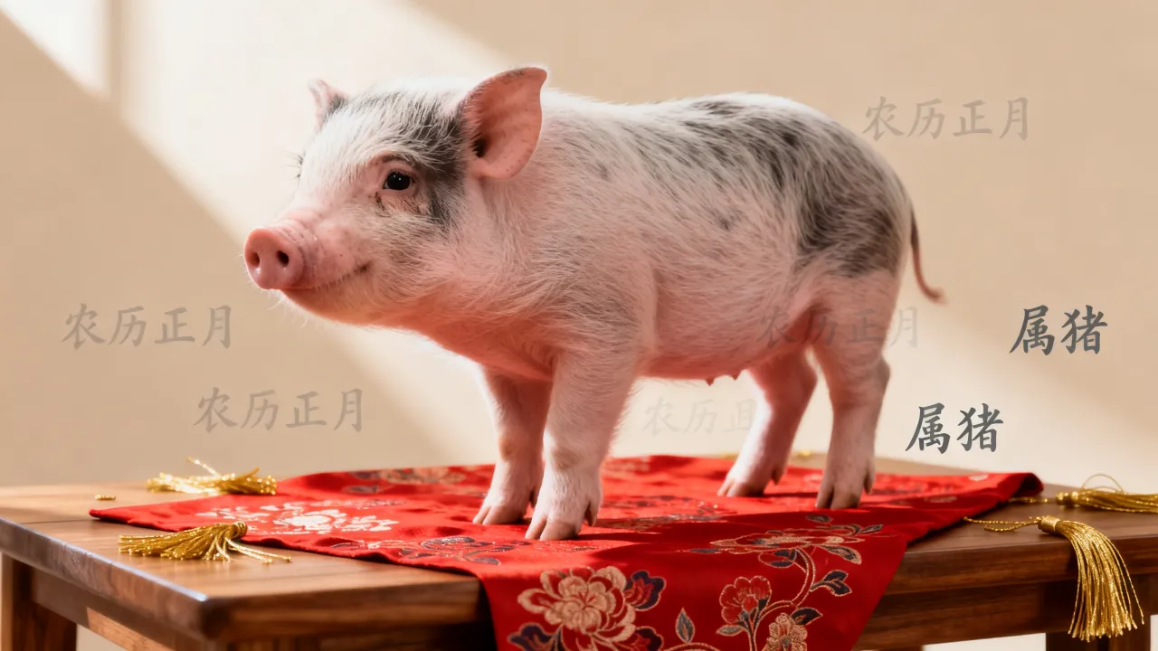 农历正月属猪的好吗 阴历正月的猪命运好不好 农历正月属猪的好吗 阴历正月的猪命运好不好