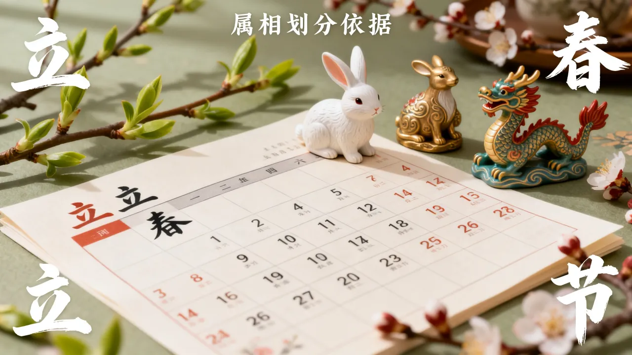 农历属相按立春还是春节划分?属相对应农历怎么算 农历属相按立春还是春节划分?属相对应农历怎么算