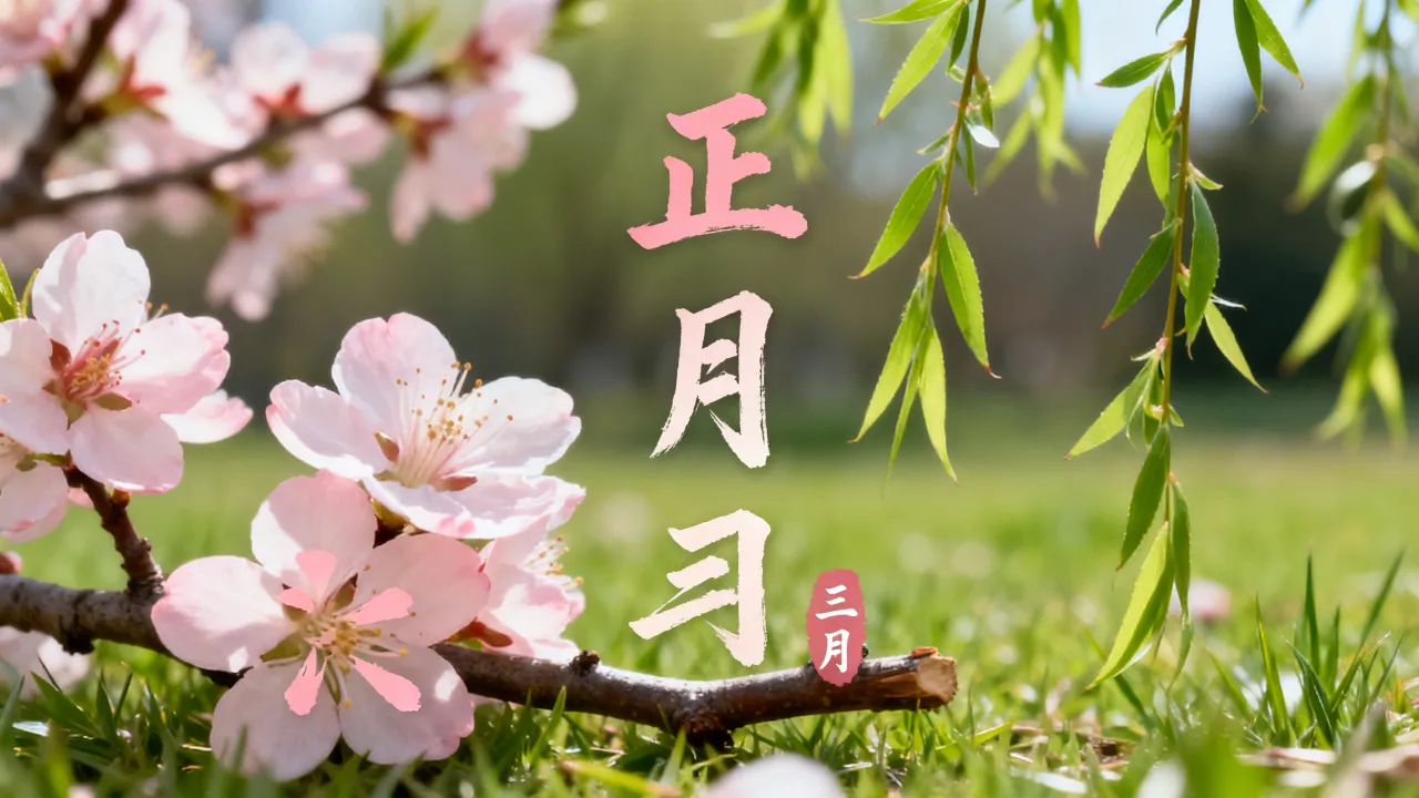 属于春天的农历月份有哪些?,春天农历几月到几月 属于春天的农历月份有哪些?,春天农历几月到几月