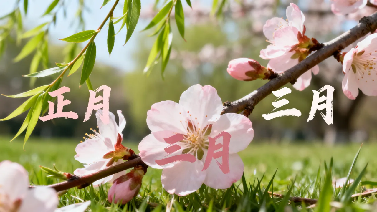 属于春天的农历月份有哪些?,春天农历几月到几月 属于春天的农历月份有哪些?,春天农历几月到几月