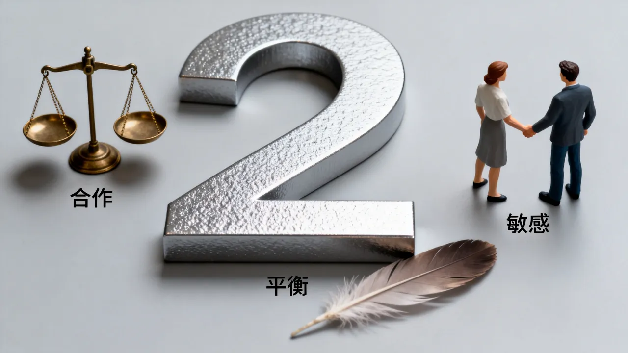命运数字2代表什么意思?命运数字2的寓意和象征是什么? 命运数字2代表什么意思?命运数字2的寓意和象征是什么?