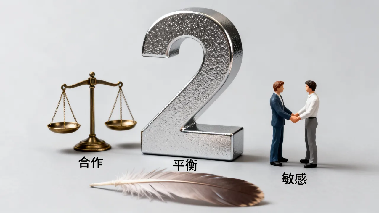 命运数字2代表什么意思?命运数字2的寓意和象征是什么? 命运数字2代表什么意思?命运数字2的寓意和象征是什么?
