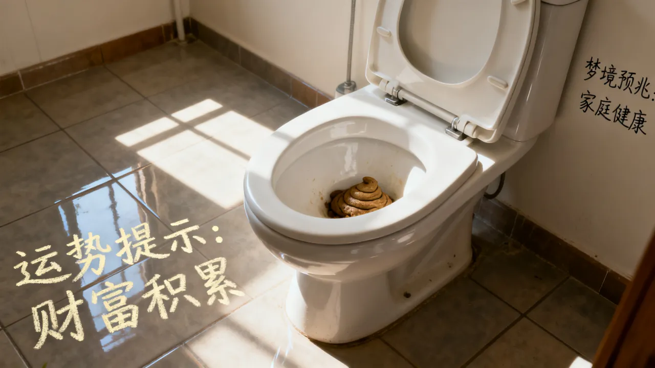 梦到了家里大便有什么预兆，梦见家中粪便意味着啥