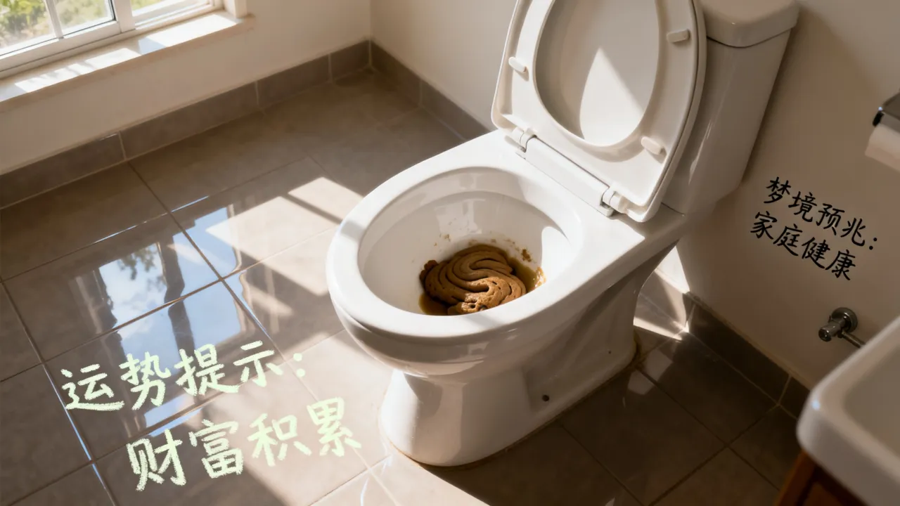 梦到了家里大便有什么预兆，梦见家中粪便意味着啥