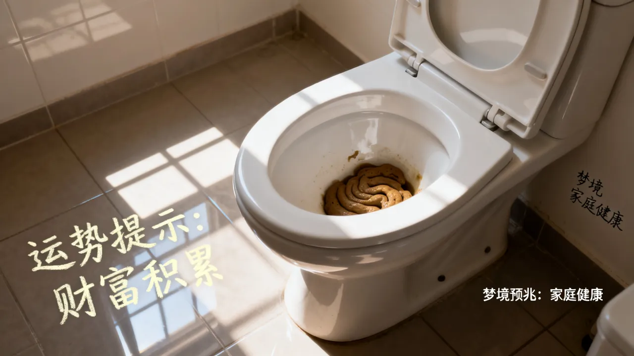 梦到了家里大便有什么预兆，梦见家中粪便意味着啥